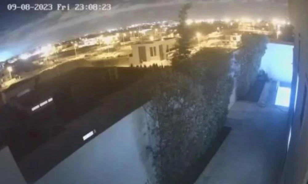 Τι ήταν η μπλε λάμψη στον ουρανό πριν τον σεισμό στο Μαρόκο;